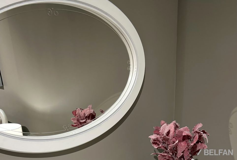 Зеркало "Katrin" массив и шпон дуба 2