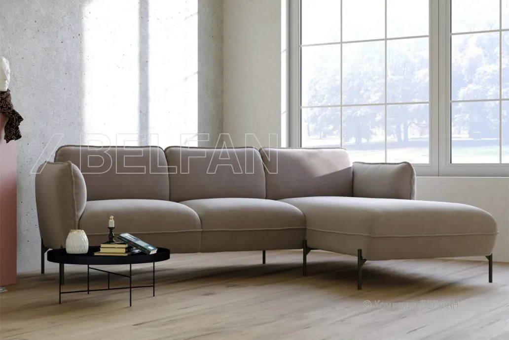 ALEX диван с оттоманкой #1