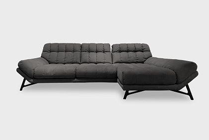 "Space" диван с оттоманкой 