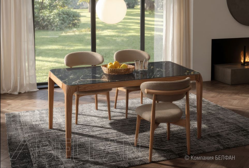 Стул "Bergamo" массив дуба 2