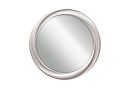 Зеркало  "Fleuron" (круглое); альба с серебряной патиной