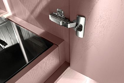 Тумба высокая "Сакраменто" (стекло)