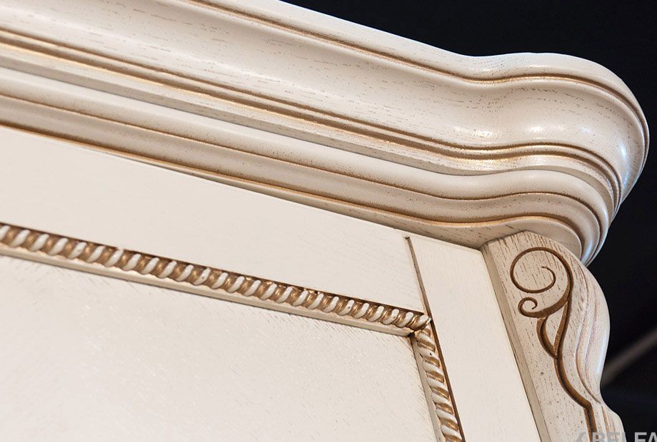 Шкаф 4-х дв. "Алези" массив и шпон дуба 2