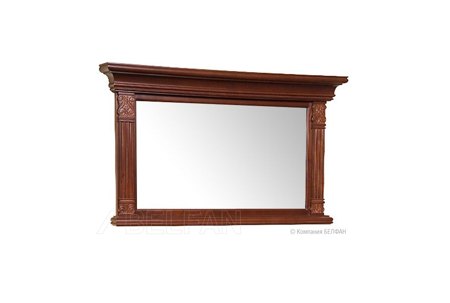 Зеркало "Престиж" 11; ГМ 5991-11; крем с патиной