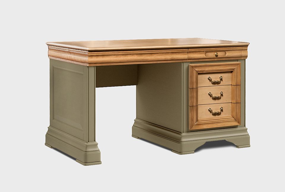 Стол письменный "Оливия"; пудра