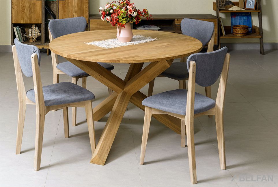 Стул "Мидгард" массив дуба 2