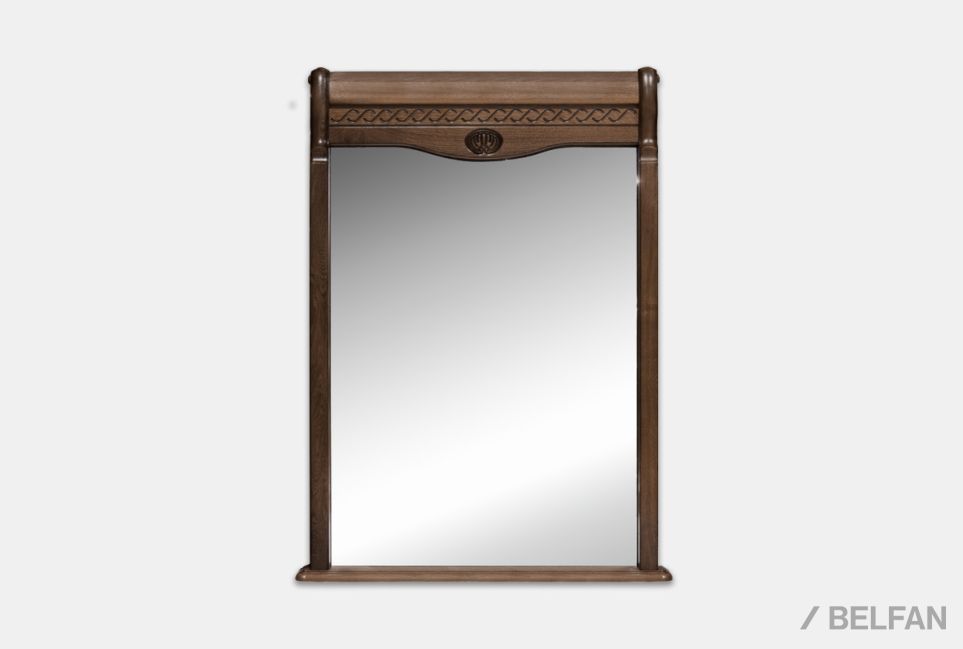 Зеркало "Лика" массив и шпон дуба 1