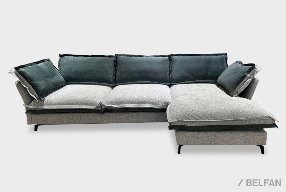 "Grand" диван с оттоманкой 1