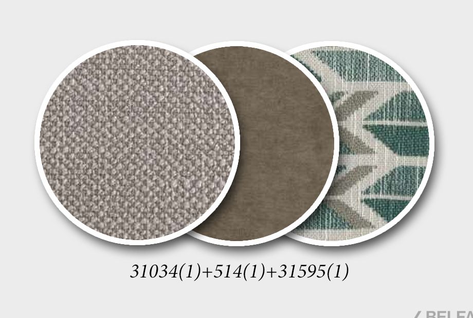 "Gabrisa" диван с оттоманкой массив бука 2