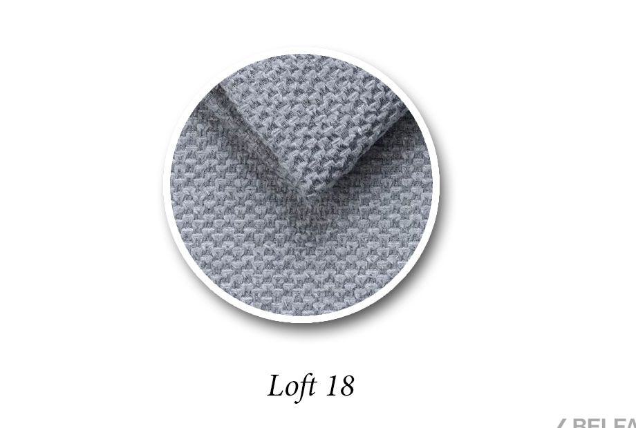 "Lucca" пуф полукруглый 2