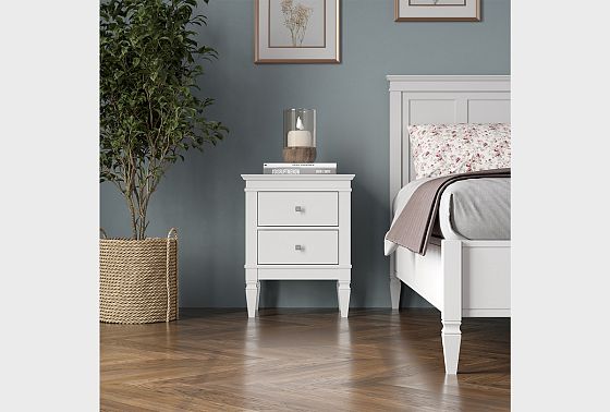 Тумба прикроватная "Ольса-С" 02 массив сосны 6