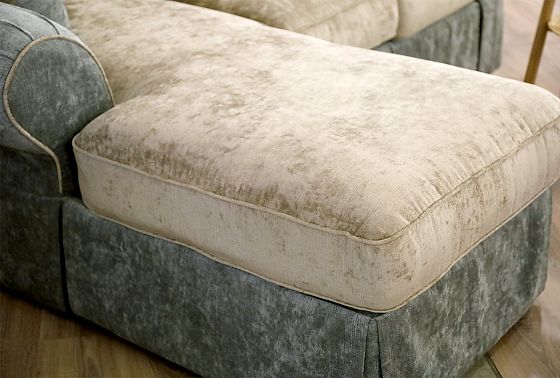 "Рафаэль" диван 3-х местный с оттоманкой  6