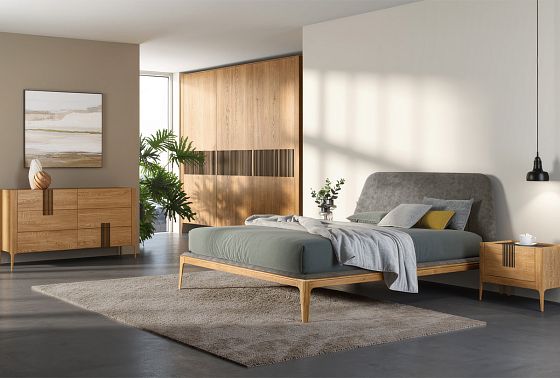 Комод "Бергамо" 6 массив дуба 8