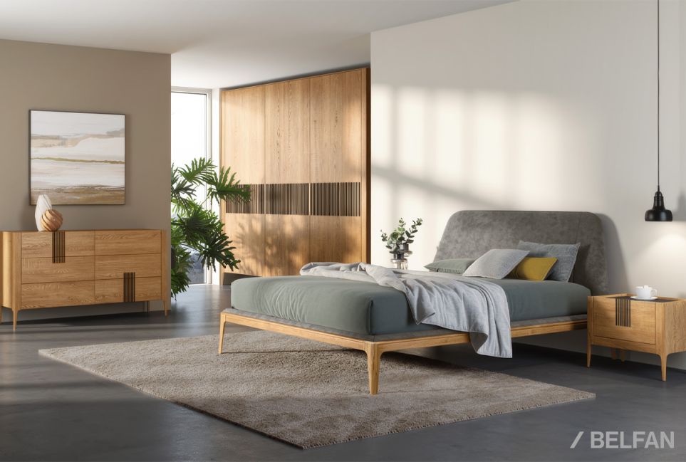 Комод "Бергамо" 6 массив дуба 6