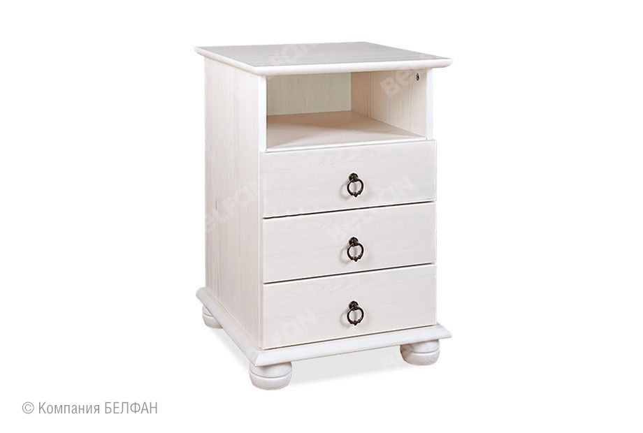 Тумба "Хельсинки-03" массив сосны 1