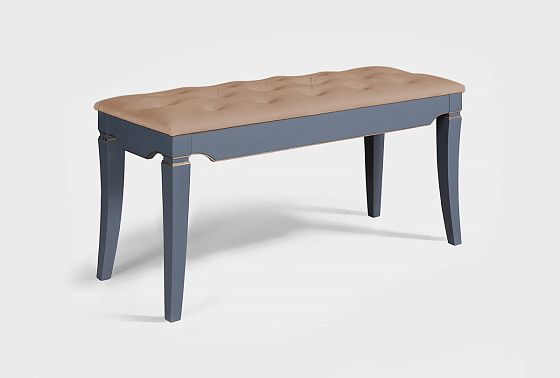 Банкетка "Стюарт" (большая) массив и шпон дуба 3