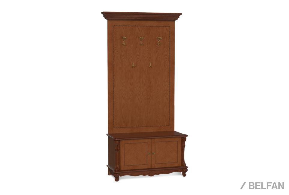 Вешалка "Алези" массив и шпон дуба 1