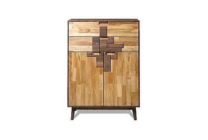 Тумба "Irving Design" 2 высокая