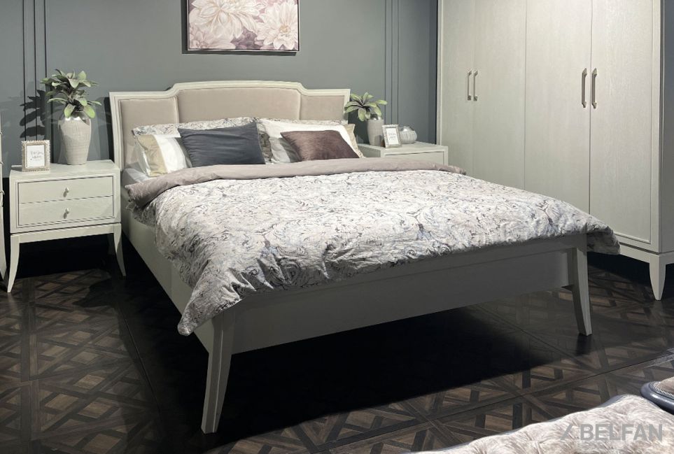 Кровать "Costa" (низкое изножье) массив и шпон дуба 5