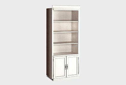 Стеллаж с распашными дверцами "Тэфи"