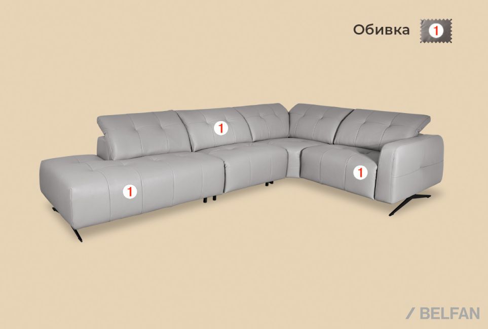 "Кенни" диван индивидуальной модификации 2