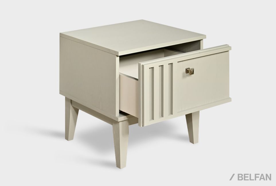 Тумба прикроватная "Chicago" (левая) массив и шпон дуба 6