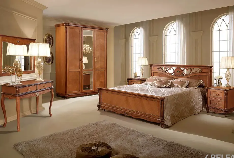 Спальня «Алези» #2 античная бронза