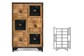 Шкаф "Cube Design" 6