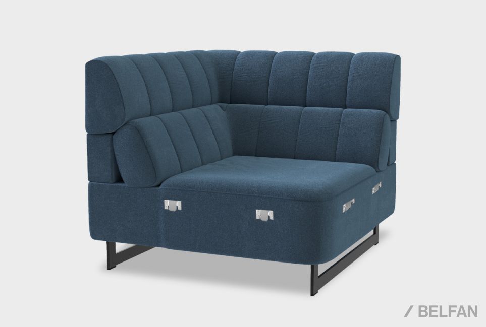 "Genesi" секция угловая 1