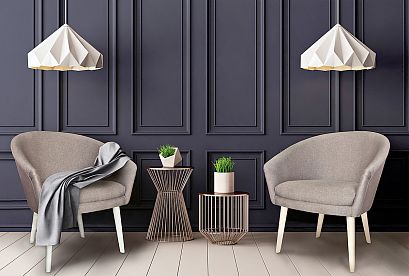 "Тиана" кресло; нераскл.; 12; дуб лак; Medok 10 плейн (гр. 4/ИН)