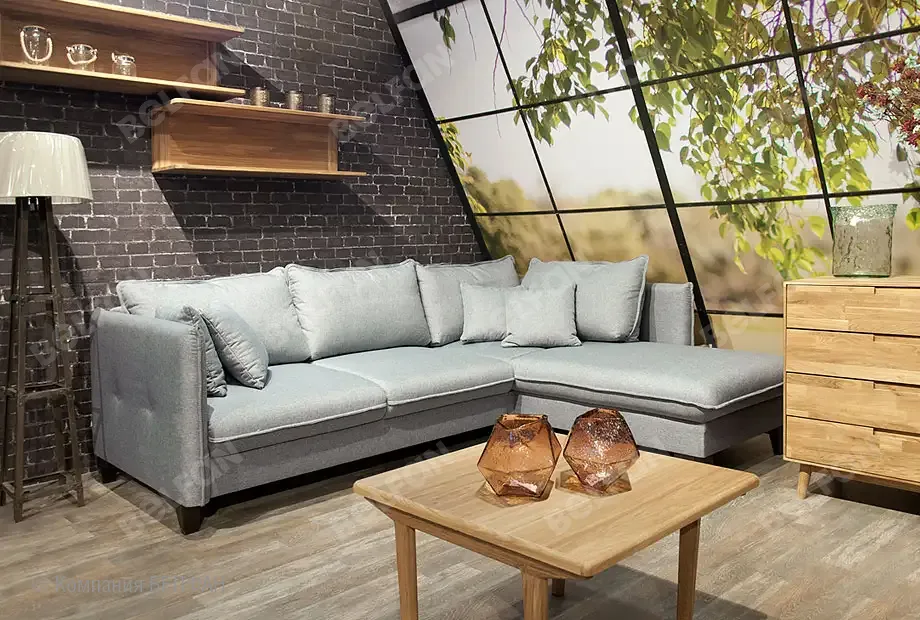 МОРГАН диван угловой с оттоманкой #3