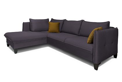 "Морган" диван угловой с оттоманкой