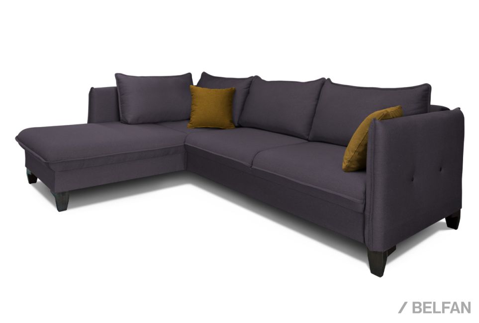 "Морган" диван угловой с оттоманкой 1