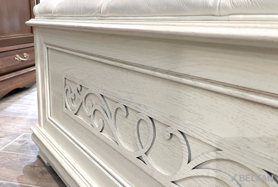 Сундук "Тэфи" массив и шпон дуба 6