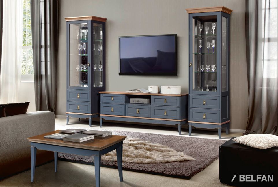 Стол журнальный "Стюарт" массив и шпон дуба 2