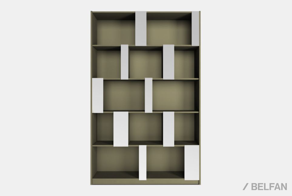 Стеллаж "Сакраменто" 150 (с зеркалами) МДФ, шпон дуба 1