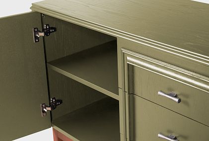 Тумба "Сакраменто" 3 (с ящиками)