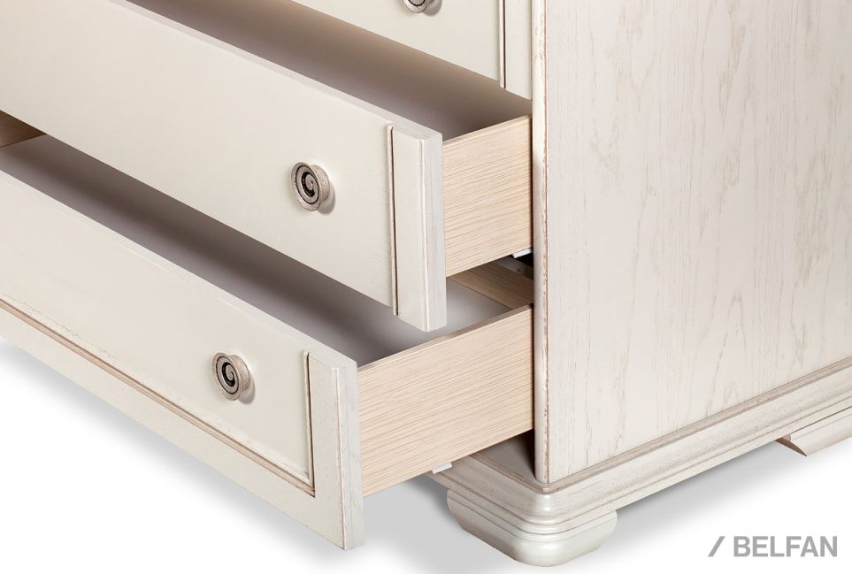 Комод "Лика" массив и шпон дуба 4