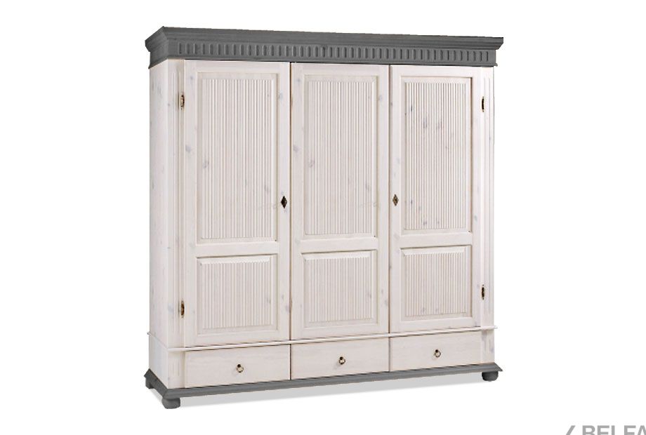 Шкаф "Хельсинки-3-GT-М" массив сосны 1