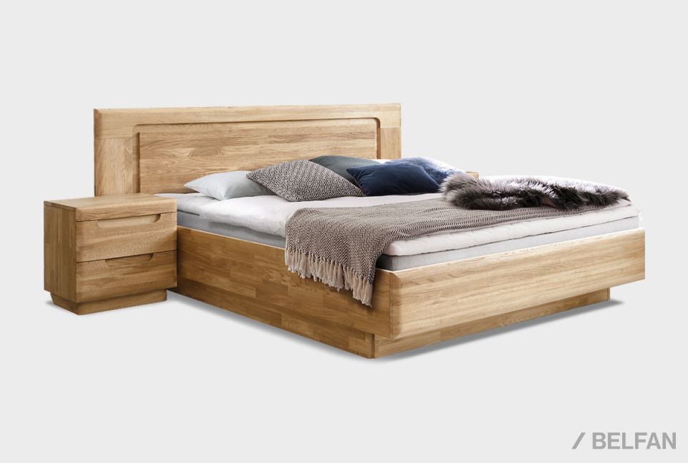 Кровать "Bremen" массив дуба 7