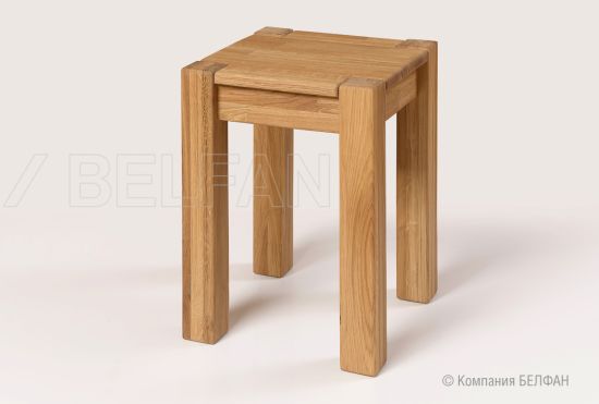 Табурет "Берген" П-01 массив дуба 6