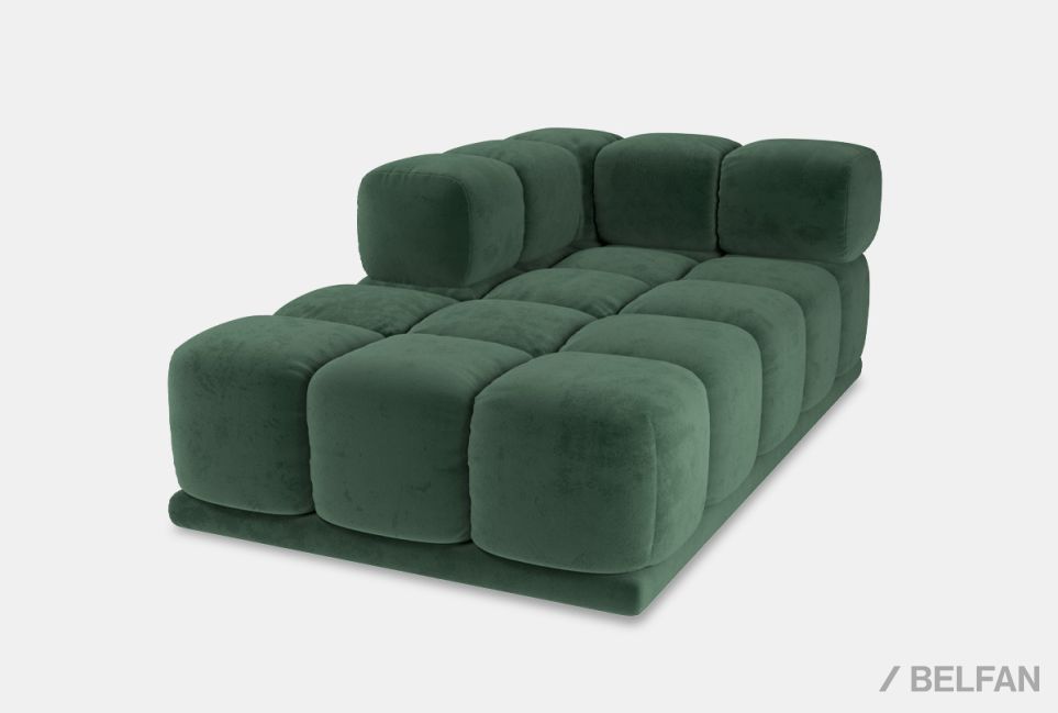 "Kioto" секция оттоманка 1