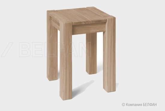 Табурет "Берген" П-01 массив дуба 7