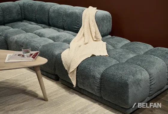 «КИОТО» диван с оттоманкой #1