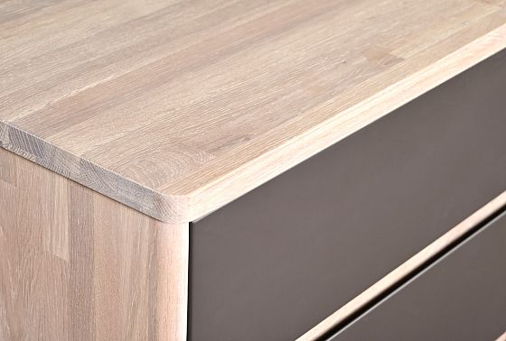 Комод "Wallstreet" 3 массив дуба, МДФ 9