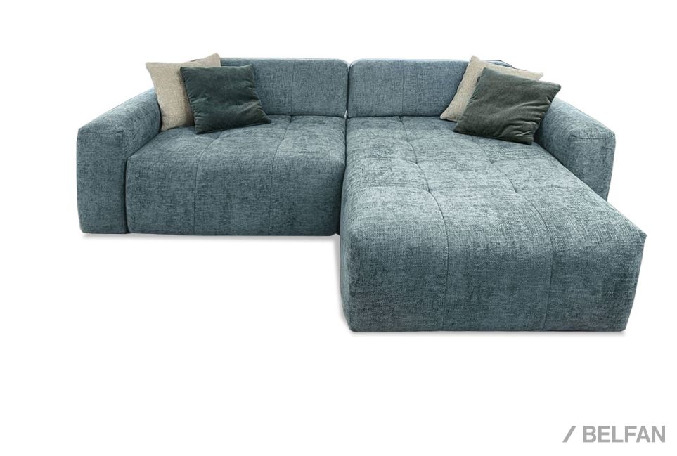 "Apollo" диван с оттоманкой S 2