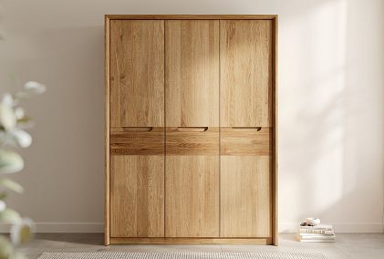 Шкаф для одежды 3-х дверный "Бремен"