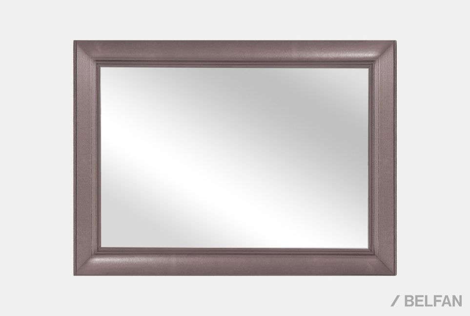 Зеркало "Флерон" (прямоугольное) массив дуба 1