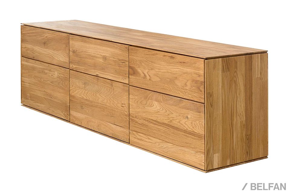 Тумба навесная "Гринвуд" 3 массив дуба 15