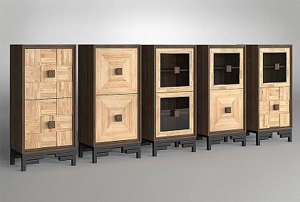 Тумба высокая "Cube Design" 2